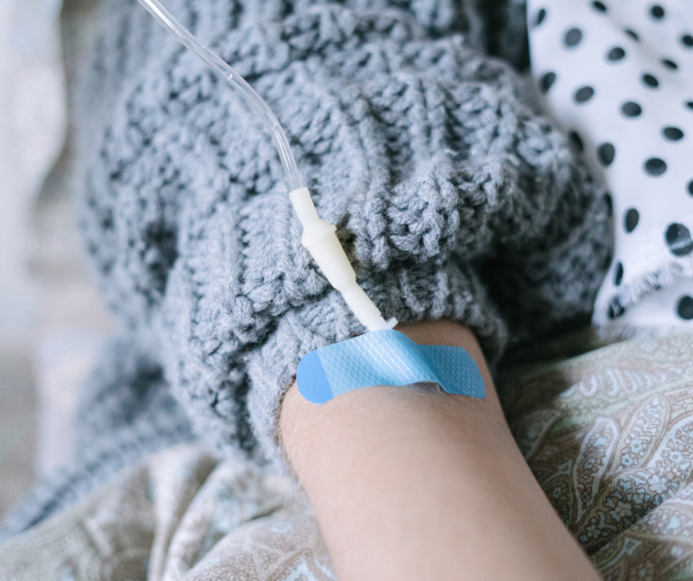 IV drip therapy for fatigue